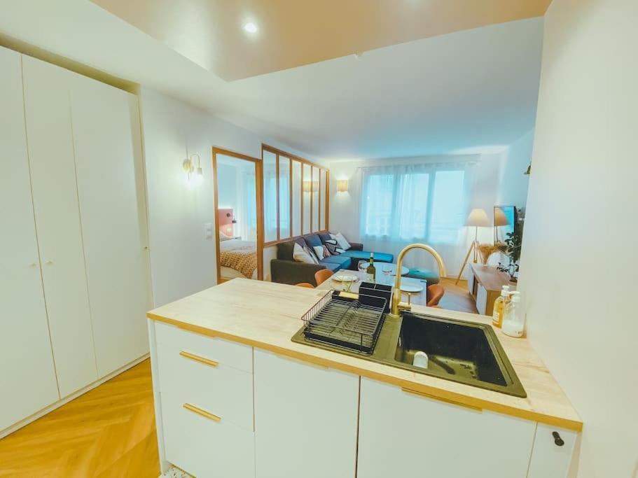 Climatise Vieux Port, Renove Et Cosy Appartement Marseille