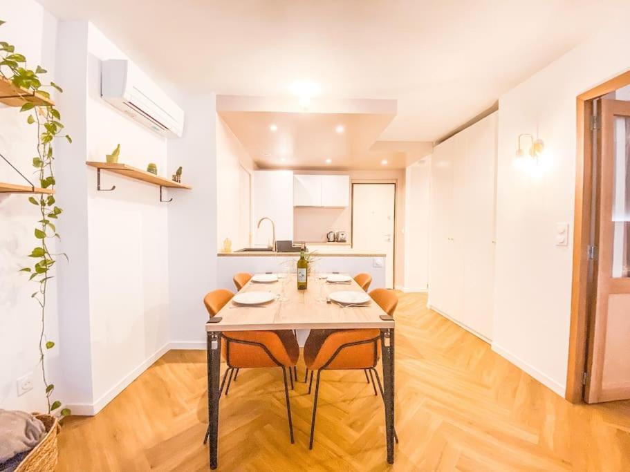 Climatise Vieux Port, Renove Et Cosy Apartamento Marselha