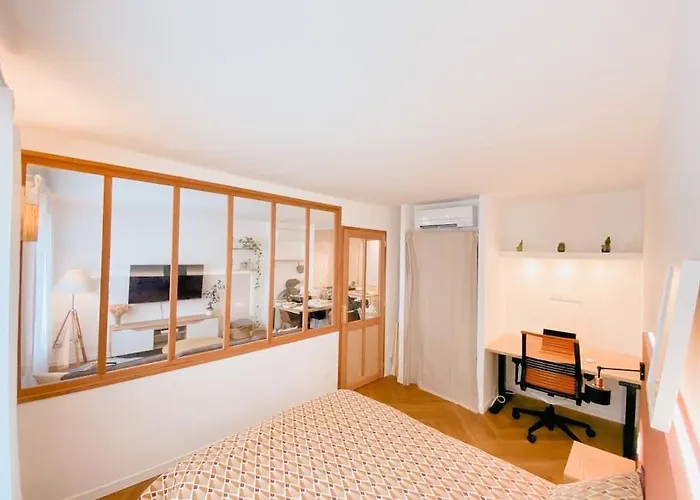 Appartement Climatise Vieux Port, Renove Et Cosy