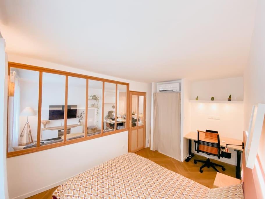 Appartement Climatise Vieux Port, Renove Et Cosy