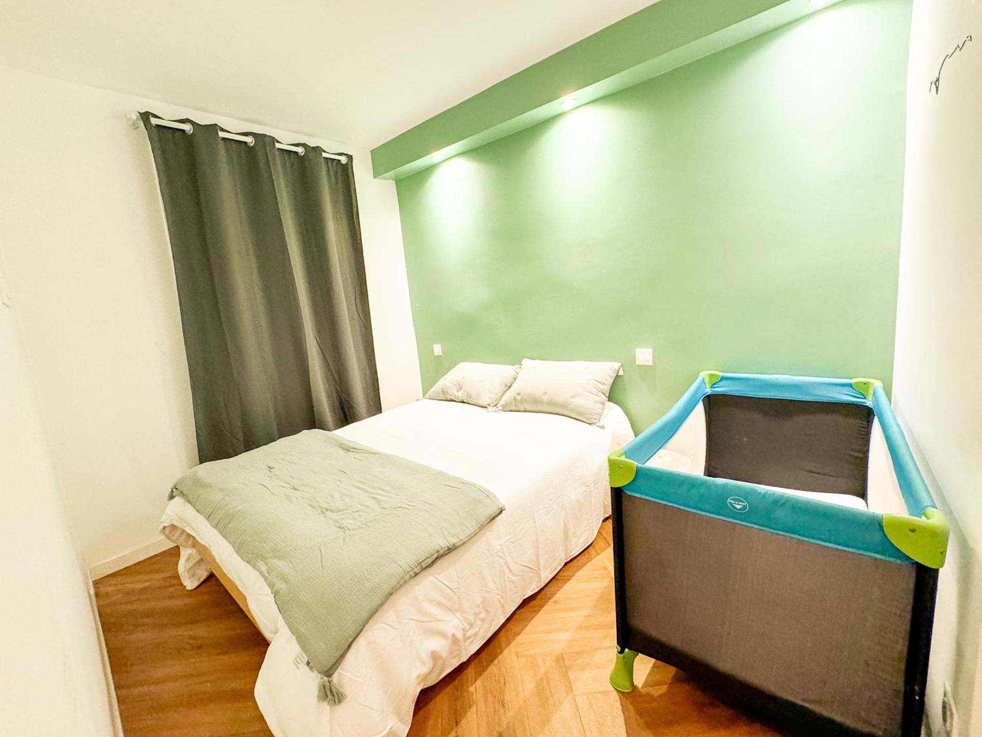Climatise Vieux Port, Renove Et Cosy Appartement